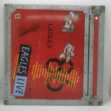 Load image into Gallery viewer, Eagles Live by Eagles (1980, 12" Vinyl Record) Excellent