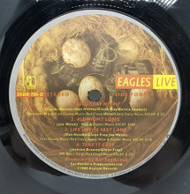 Load image into Gallery viewer, Eagles Live by Eagles (1980, 12" Vinyl Record) Excellent