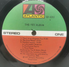 Load image into Gallery viewer, The Yes Album by Yes (2014, 12" Vinyl Record) Excellent
