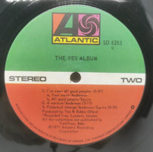 Load image into Gallery viewer, The Yes Album by Yes (2014, 12" Vinyl Record) Excellent