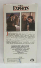 Load image into Gallery viewer, The Experts by John Travolta, Arye Gross (1989, VHS Tape) SEALED