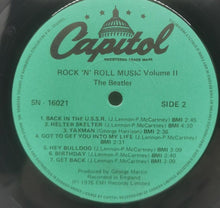 Load image into Gallery viewer, Rock 'n' Roll Music, Volume 2 by The Beatles (1980, 12" Vinyl Record) Excellent
