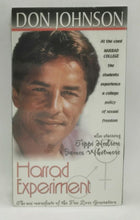 Load image into Gallery viewer, The Harrad Experiment (2000, VHS Tape) SEALED