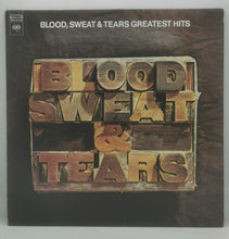 Load image into Gallery viewer, Blood, Sweat & Tears Greatest Hits by Blood, Sweat & Tears (1972, 12" Vinyl)