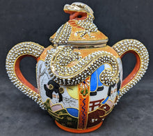 Load image into Gallery viewer, Assorted Lot of Dragon China -- Sugar Bowl, Tea Cup, Saucers & Vase