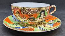 Load image into Gallery viewer, Assorted Lot of Dragon China -- Sugar Bowl, Tea Cup, Saucers & Vase