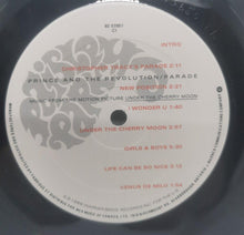 Load image into Gallery viewer, Parade by Prince And The Revolution (1986, 12" Vinyl Record) Excellent