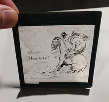 Load image into Gallery viewer, Lot of 7 Glass Pane Painted Artwork (3 1/2" x 3 1/2")