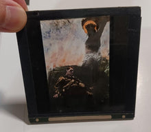 Load image into Gallery viewer, Lot of 7 Glass Pane Painted Artwork (3 1/2" x 3 1/2")
