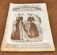 Load image into Gallery viewer, Lot of 7 Vintage 19th Century Young Ladies Journals, Used