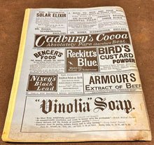 Load image into Gallery viewer, Lot of 7 Vintage 19th Century Young Ladies Journals, Used