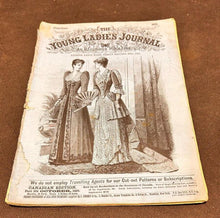 Load image into Gallery viewer, Lot of 7 Vintage 19th Century Young Ladies Journals, Used
