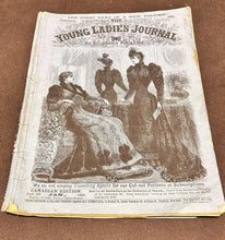 Load image into Gallery viewer, Lot of 7 Vintage 19th Century Young Ladies Journals, Used