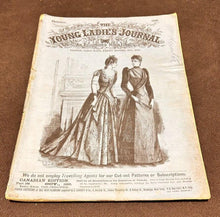 Load image into Gallery viewer, Lot of 7 Vintage 19th Century Young Ladies Journals, Used