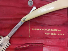 Load image into Gallery viewer, Durham Duplex Razor Co. Set with holder