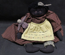 Load image into Gallery viewer, Vintage 1980's African American Rag Doll