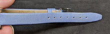 Load image into Gallery viewer, Womens Eterna Sahida Wristwatch Periwinkle Blue Face & Strap
