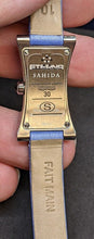 Load image into Gallery viewer, Womens Eterna Sahida Wristwatch Periwinkle Blue Face & Strap