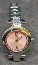 Load image into Gallery viewer, Women's Stainless Steel Pink Dial ESQ Wrist Watch - E5304