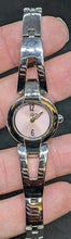 Load image into Gallery viewer, Women's Stainless Steel Pink Dial ESQ Wrist Watch - E5304