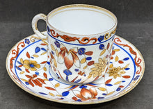 Load image into Gallery viewer, Late 19th Century Vintage Floral Porcelain Cup & Saucer