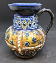 Load image into Gallery viewer, Vintage 1880 Royal Doulton Floral Pattern Jug / Creamer