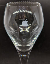 Load image into Gallery viewer, Set of 4 Long Stem Wine Glasses Made For APPLE INC. Employees - Made in Romania