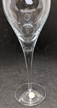 Load image into Gallery viewer, Set of 4 Long Stem Wine Glasses Made For APPLE INC. Employees - Made in Romania