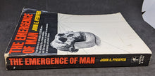 Load image into Gallery viewer, 1969 Publication, The Emergence of Man by J. Pfeiffer