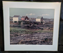 Load image into Gallery viewer, Canadian East Coast Lobster Fishing Hut Photo – Framed