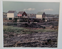 Load image into Gallery viewer, Canadian East Coast Lobster Fishing Hut Photo – Framed