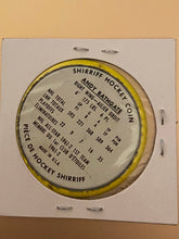 Load image into Gallery viewer, 1962 – 1963 Shirrif Hockey Coin – #48 Andy Bathgate – NHL All Stars
