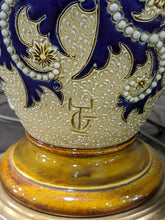 Load image into Gallery viewer, Matched Pair of Stunning DOULTON LAMBETH - George Tintern - Table Lamps