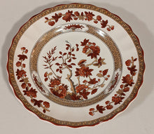Load image into Gallery viewer, Spode Copeland 5 Pc. Place Settings - Indian Tree, Orange Rust - New Mark