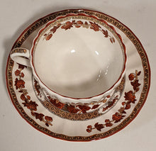 Load image into Gallery viewer, Spode Copeland - Indian Tree, Orange Rust -Tea Cup & Saucer