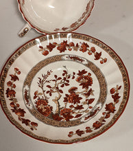 Load image into Gallery viewer, Spode Copeland - Indian Tree, Orange Rust -Tea Cup & Saucer