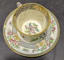 Load image into Gallery viewer, Mixed Lot of 8 Demitasse Cups & Saucers - As Found