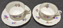Load image into Gallery viewer, Mixed Lot of 8 Demitasse Cups & Saucers - As Found
