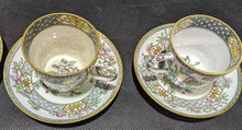 Load image into Gallery viewer, Mixed Lot of 8 Demitasse Cups & Saucers - As Found