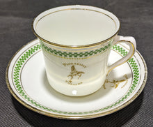 Load image into Gallery viewer, Royal Albert Bone China – Demitasse Cups & Saucer Set & Creamer – Piccadilly