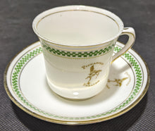 Load image into Gallery viewer, Royal Albert Bone China – Demitasse Cups & Saucer Set & Creamer – Piccadilly