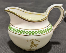 Load image into Gallery viewer, Royal Albert Bone China – Demitasse Cups & Saucer Set & Creamer – Piccadilly