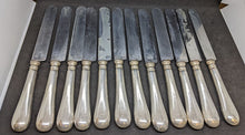 Load image into Gallery viewer, RARE - CHRISTOFLE - Silver Plated Flatware Service for 12 - LOUIS XVI