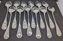 Load image into Gallery viewer, RARE - CHRISTOFLE - Silver Plated Flatware Service for 12 - LOUIS XVI