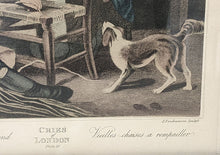 Load image into Gallery viewer, 2 Framed Cries of London Prints - F. Wheatley Artist