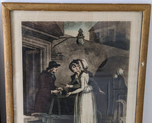 Load image into Gallery viewer, 2 Framed Cries of London Prints - F. Wheatley Artist