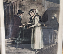 Load image into Gallery viewer, 2 Framed Cries of London Prints - F. Wheatley Artist