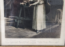 Load image into Gallery viewer, 2 Framed Cries of London Prints - F. Wheatley Artist