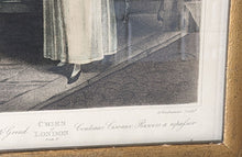Load image into Gallery viewer, 2 Framed Cries of London Prints - F. Wheatley Artist