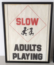 Load image into Gallery viewer, 2 Framed "Naughty" / "Adult Funny" Posters - 14.75" x 12.5"